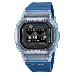 G-Shock G-Glide Clear Blue Bluetooth GBXH5600-2