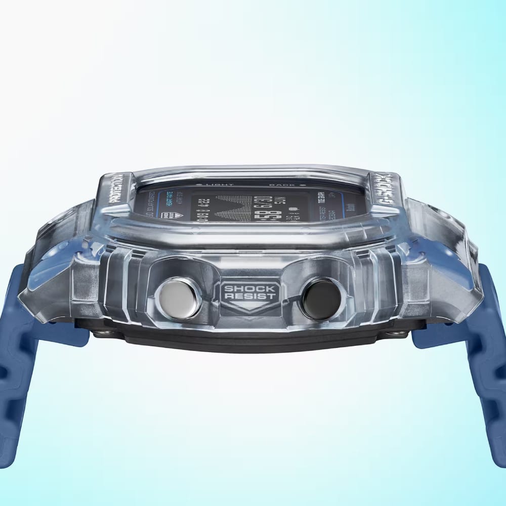 G-Shock G-Glide Clear Blue Bluetooth GBXH5600-2