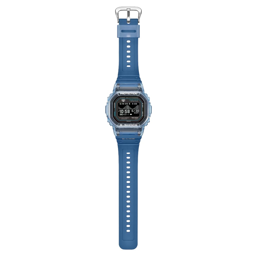 G-Shock G-Glide Clear Blue Bluetooth GBXH5600-2